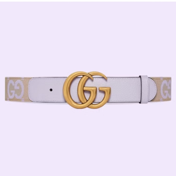 NIB GUCCI GG MARMONT JUMBO GG BELT SIZE 95 IT 38 - Picture 1 of 5